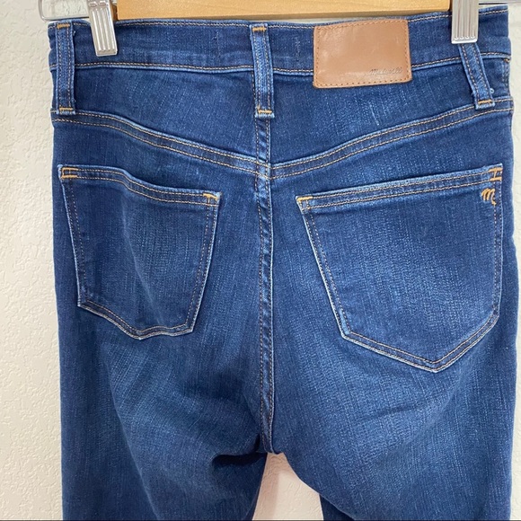 Madewell 9” Mid Rise Skinny Jeans Size 25 x 27 - Picture 12 of 13